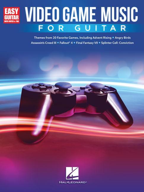 Cover: 9781540052988 | Video Game Music for Guitar | Hal Leonard Corp | Taschenbuch | 64 S.