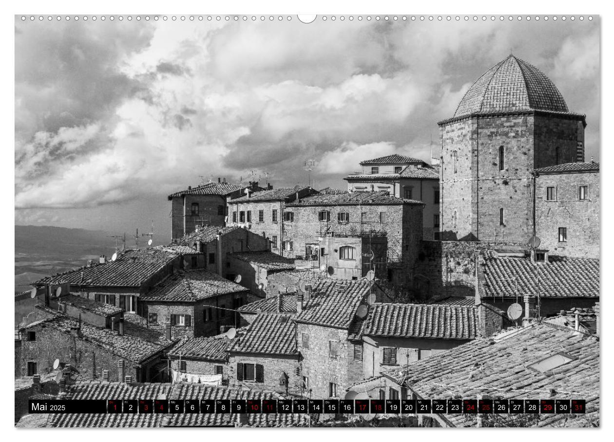 Bild: 9783435393305 | Toscana - monocromatico (Wandkalender 2025 DIN A2 quer), CALVENDO...