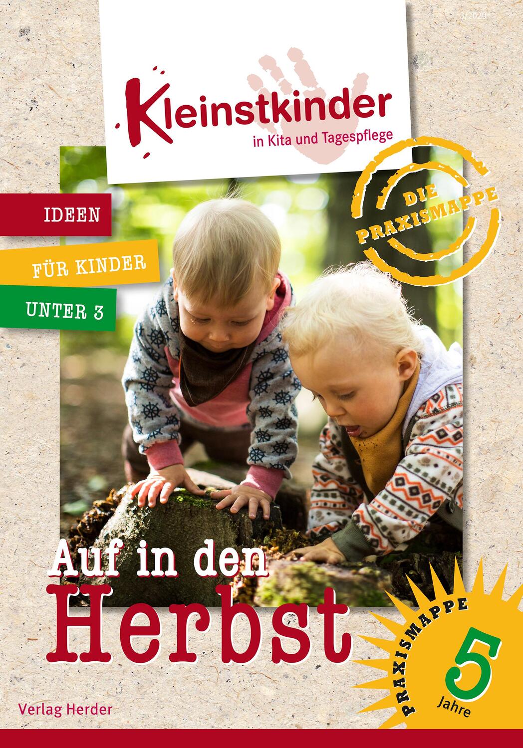 Cover: 9783451500718 | Die Praxismappe: Auf in den Herbst | Taschenbuch | 44 S. | Deutsch