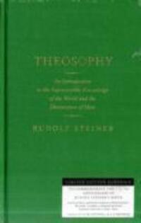 Cover: 9781855842540 | Theosophy | Rudolf Steiner | Buch | Gebunden | Englisch | 2011