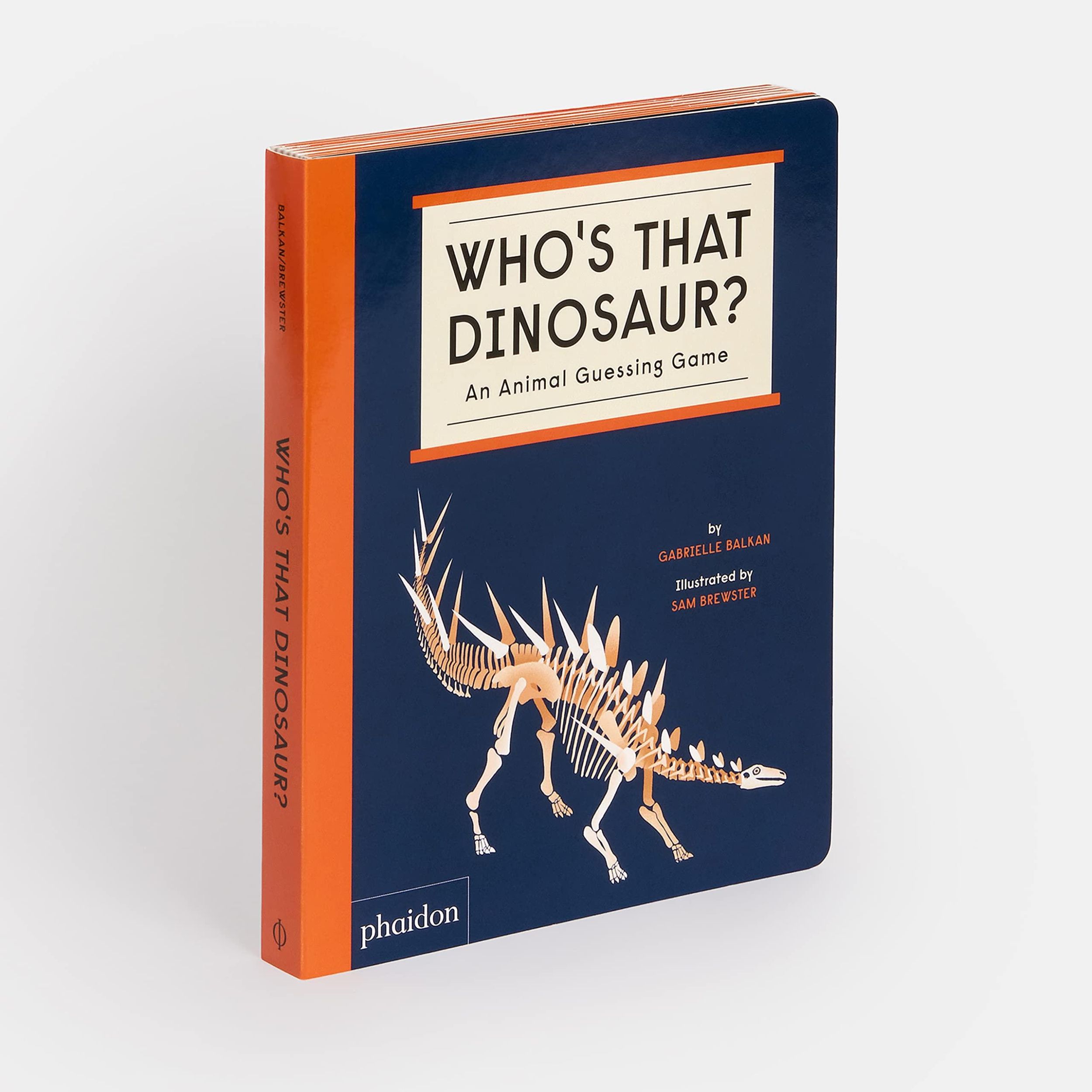 Bild: 9781838665388 | Who's That Dinosaur? | An Animal Guessing Game | Gabrielle Balkan