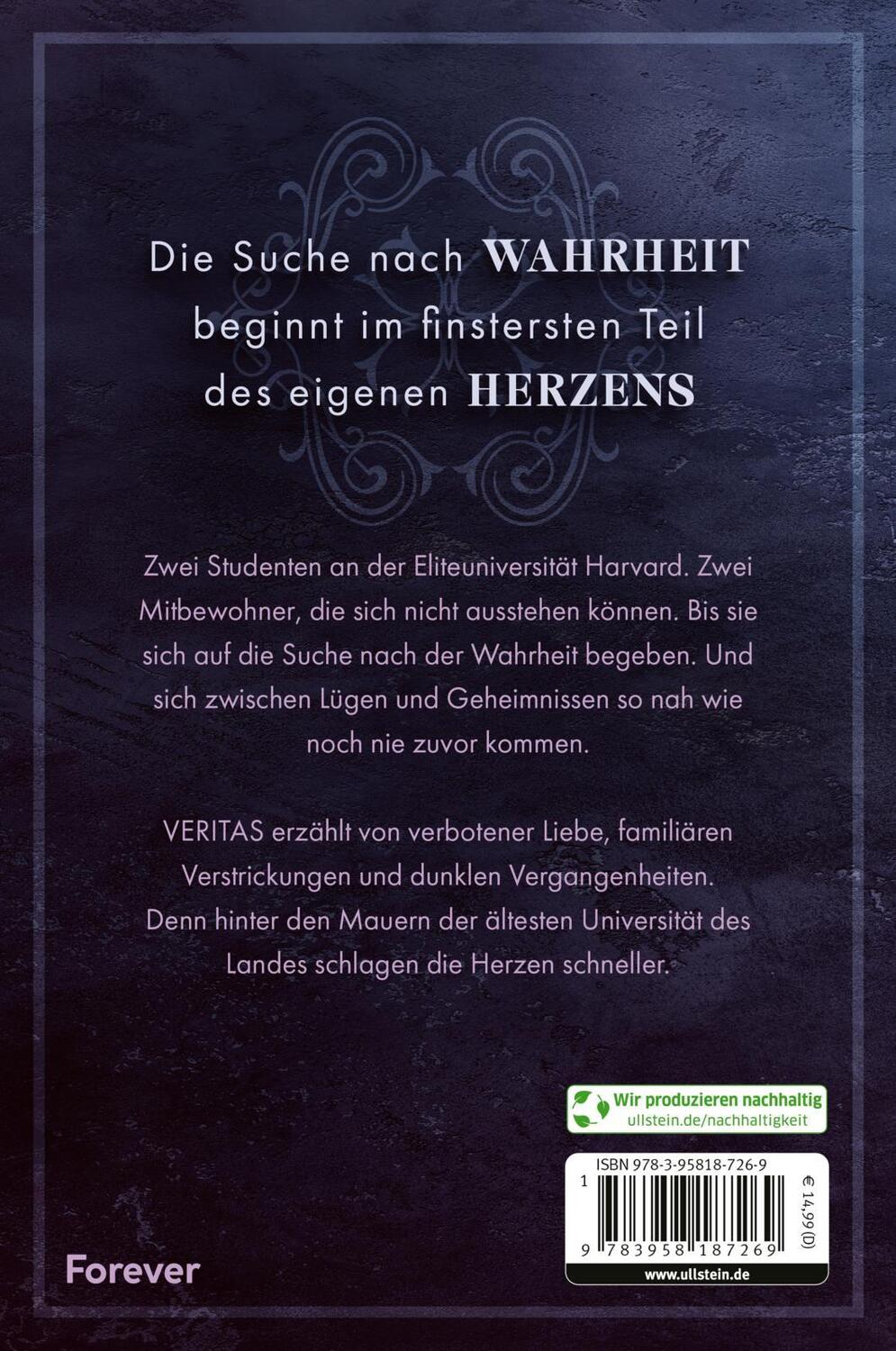 Rückseite: 9783958187269 | Veritas | Katrin Frank | Taschenbuch | 336 S. | Deutsch | 2024