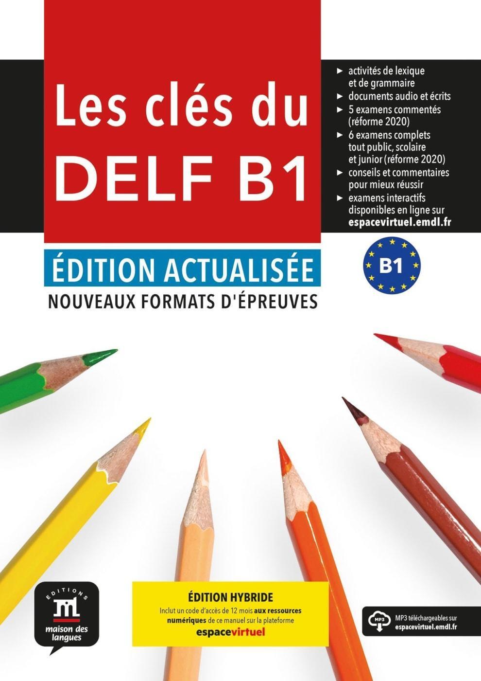 Cover: 9783125290068 | Les clés du DELF B1 - Édition actualisée | Taschenbuch | 185 S. | 2024