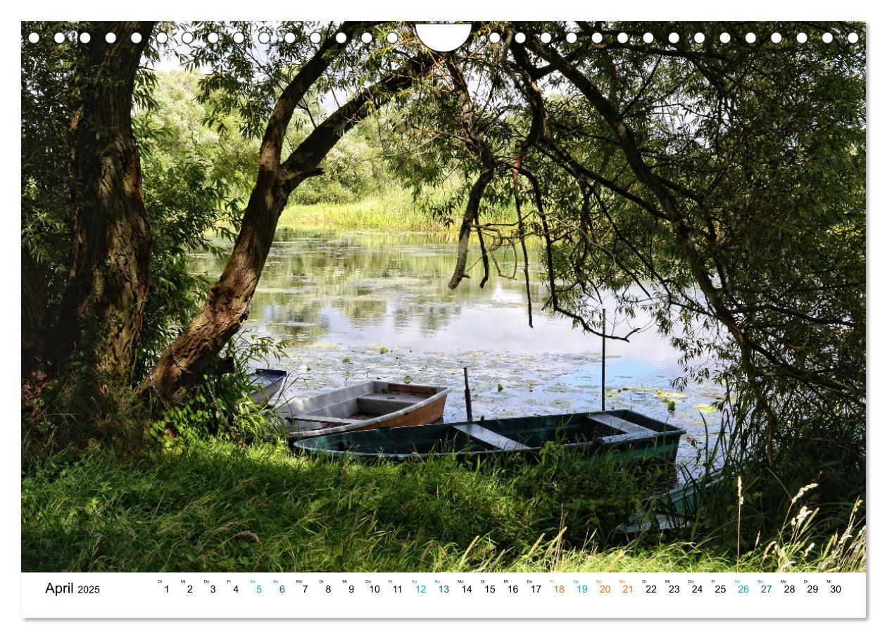 Bild: 9783435071593 | Die Havel entlang - Brandenburg, Rathenow, Havelberg (Wandkalender...