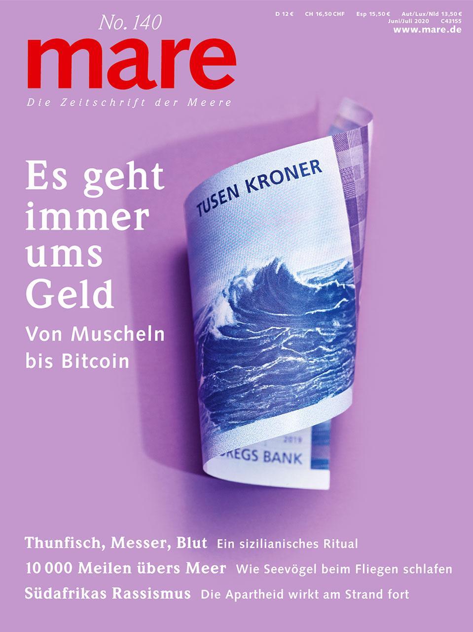 Cover: 9783866484290 | mare 140 - Es geht immer ums Geld | Taschenbuch | 130 S. | Deutsch