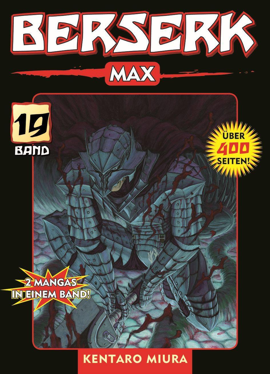 Cover: 9783741603433 | Berserk Max 19 | Bd. 19 | Kentaro Miura | Taschenbuch | 428 S. | 2017