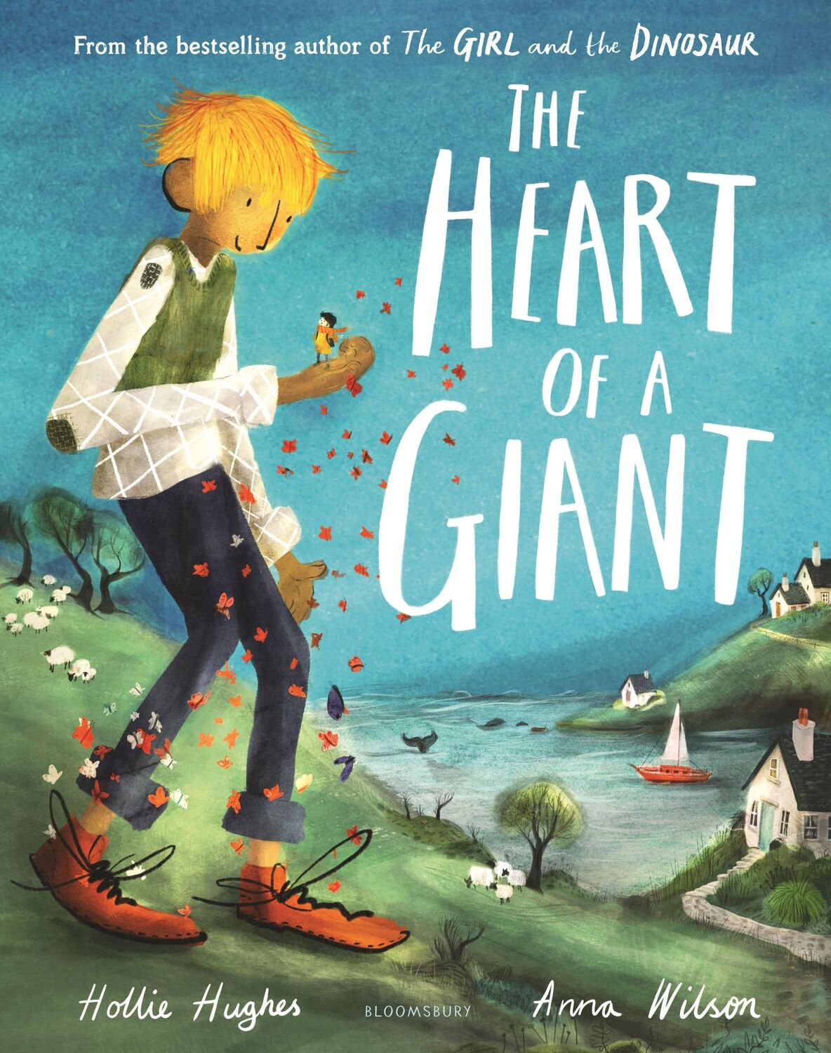 Cover: 9781408880579 | The Heart of a Giant | Hollie Hughes | Taschenbuch | Englisch | 2023