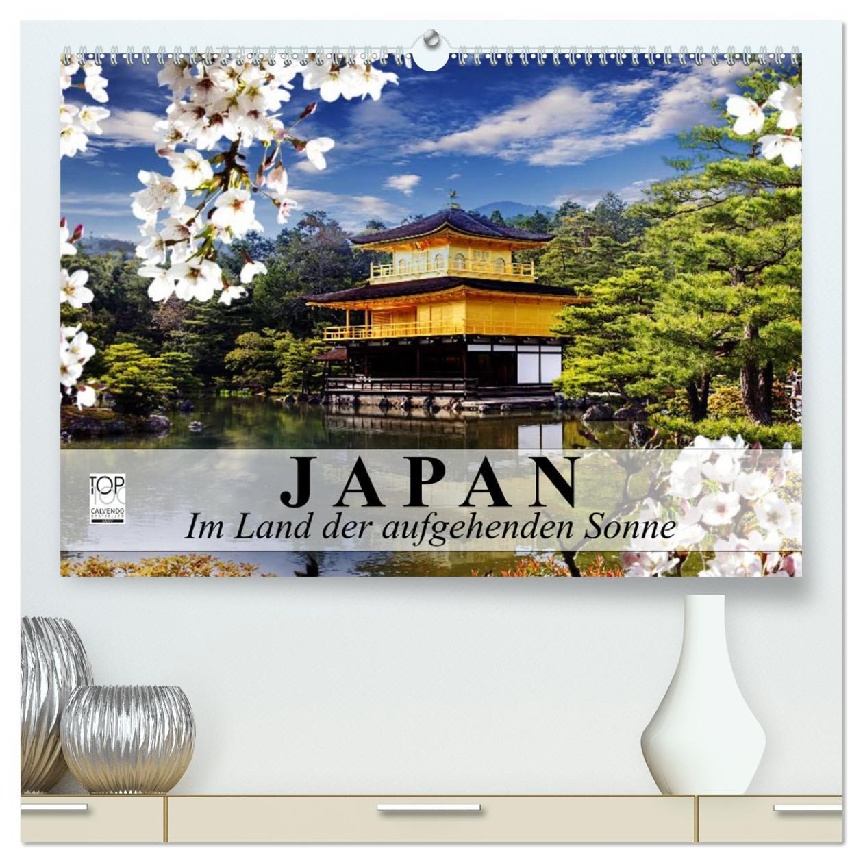 Cover: 9783435621262 | Japan. Im Land der aufgehenden Sonne (hochwertiger Premium...