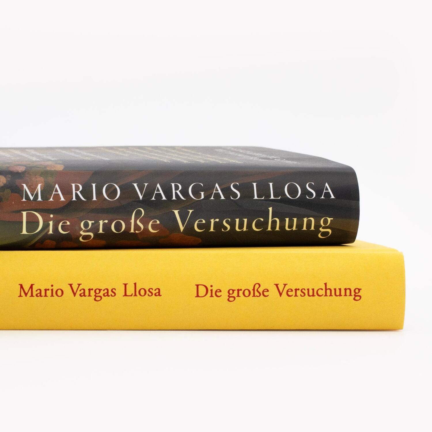 Bild: 9783518431788 | Die große Versuchung | Mario Vargas Llosa | Buch | 304 S. | Deutsch