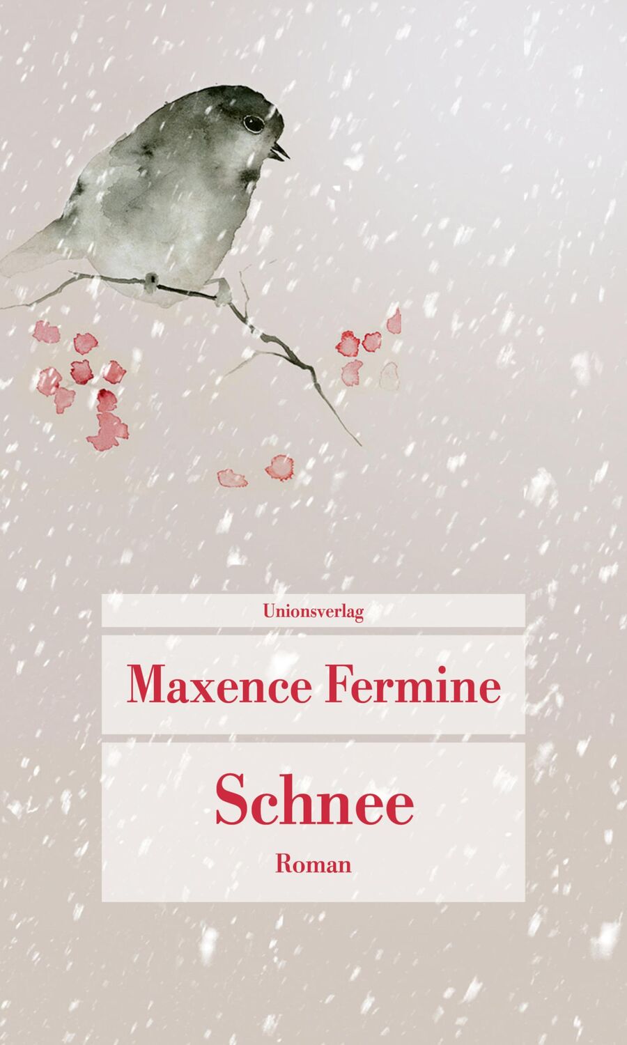 Cover: 9783293710221 | Schnee | Roman | Maxence Fermine | Taschenbuch | 112 S. | Deutsch