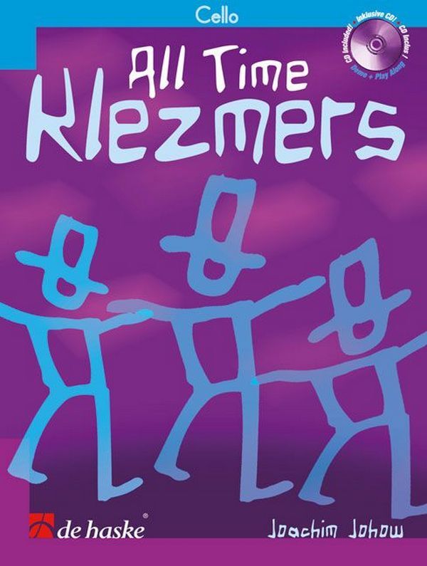 Cover: 9789043137683 | All Time Klezmers | Joachim Johow | Buch + CD | 2013