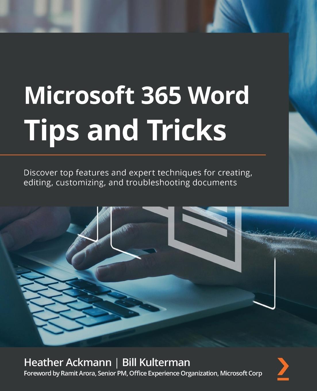 Cover: 9781800565432 | Microsoft 365 Word Tips and Tricks | Heather Ackmann (u. a.) | Buch