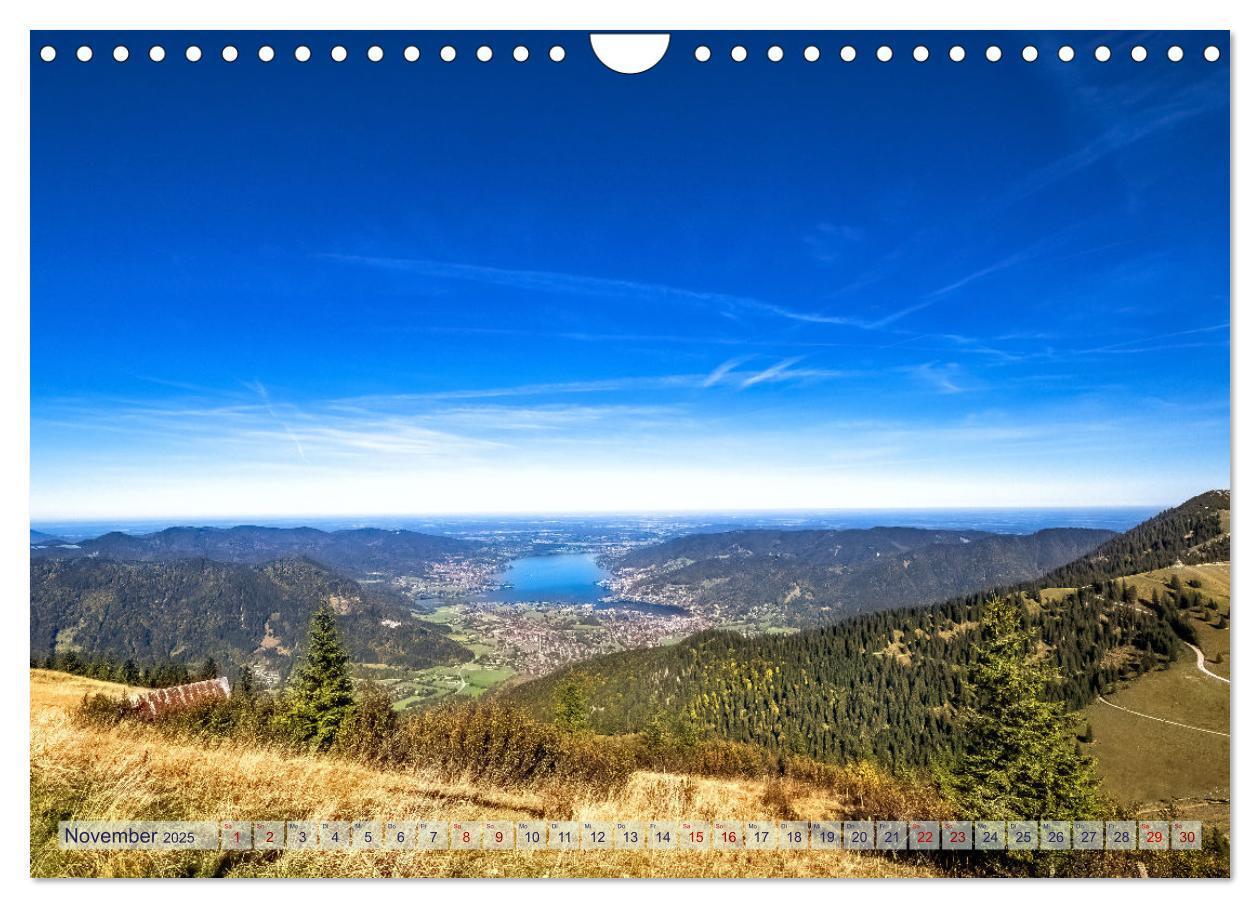 Bild: 9783383844478 | Malerischer Tegernsee (Wandkalender 2025 DIN A4 quer), CALVENDO...