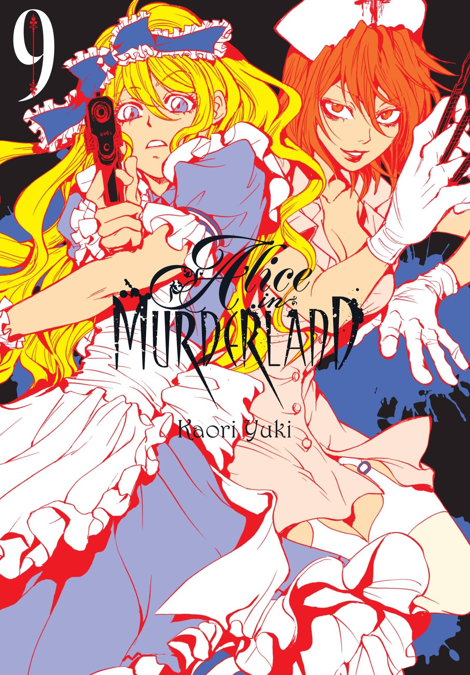 Cover: 9781975327972 | Alice in Murderland, Vol. 9 | Kaori Yuki | Buch | Englisch | 2018