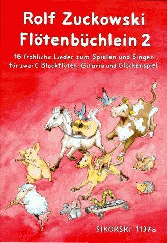 Cover: 9783920880723 | Flötenbüchlein 2 | Rolf Zuckowski | Taschenbuch | 40 S. | Deutsch