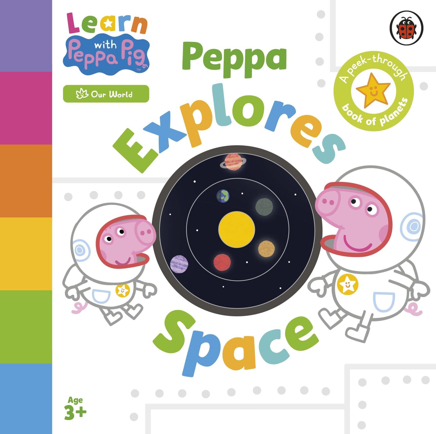 Cover: 9780241645710 | Learn with Peppa: Peppa Explores Space | Peppa Pig | Buch | Englisch