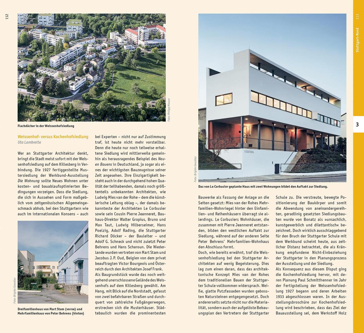 Bild: 9783869224688 | Architekturführer Stuttgart | Uta Lambrette (u. a.) | Taschenbuch