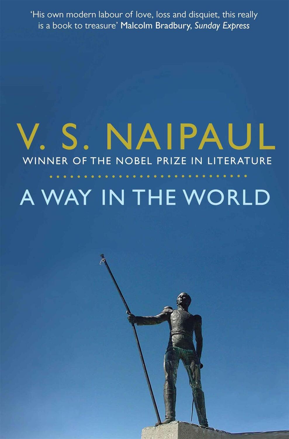 Cover: 9780330522885 | A Way in the World | A Sequence | V. S. Naipaul | Taschenbuch | 2011