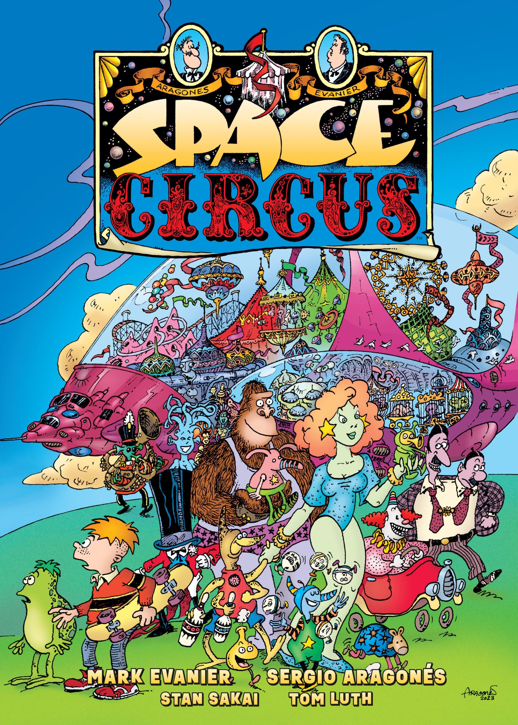 Cover: 9781506743813 | Space Circus | Sergio Aragonés (u. a.) | Buch | Englisch | 2024