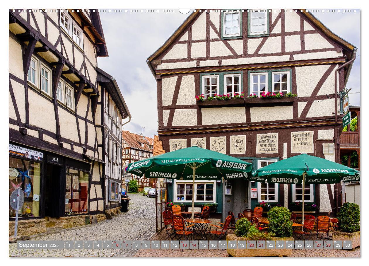 Bild: 9783383922848 | Ein Blick auf Alsfeld (Wandkalender 2025 DIN A2 quer), CALVENDO...