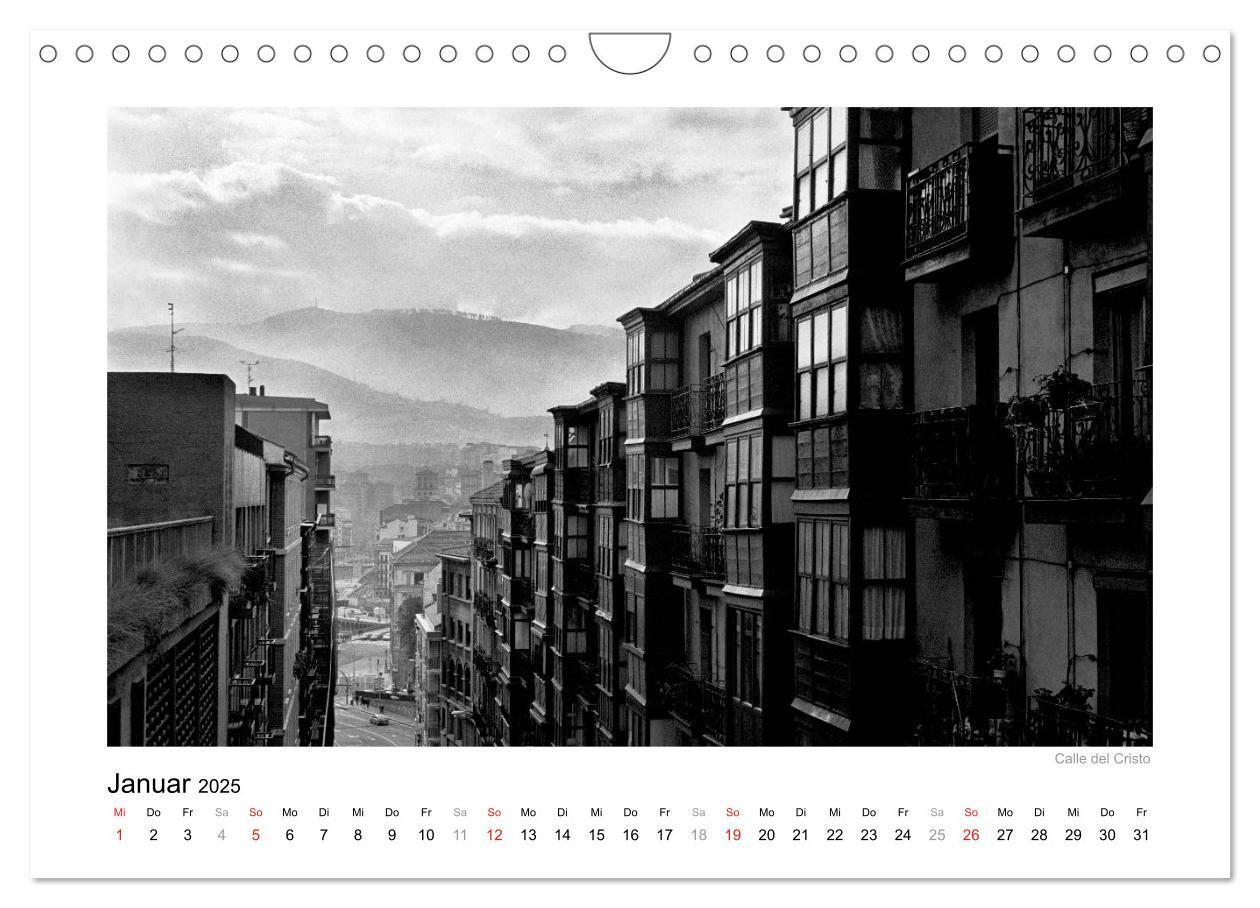 Bild: 9783435809219 | Bilbao - Bilder einer Stadt (Wandkalender 2025 DIN A4 quer),...