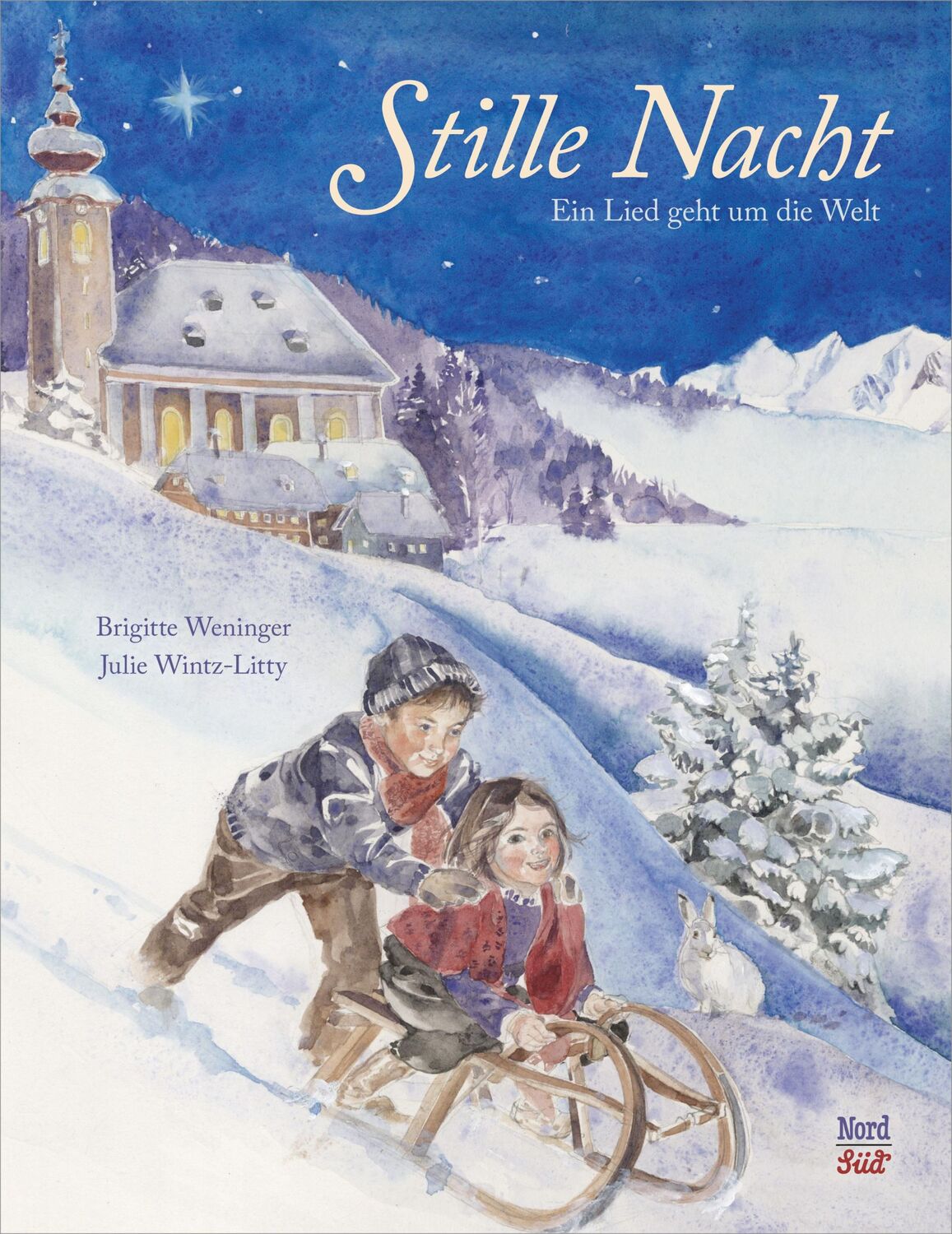 Cover: 9783314104459 | Stille Nacht | Ein Lied geht um die Welt | Brigitte Weninger | Buch