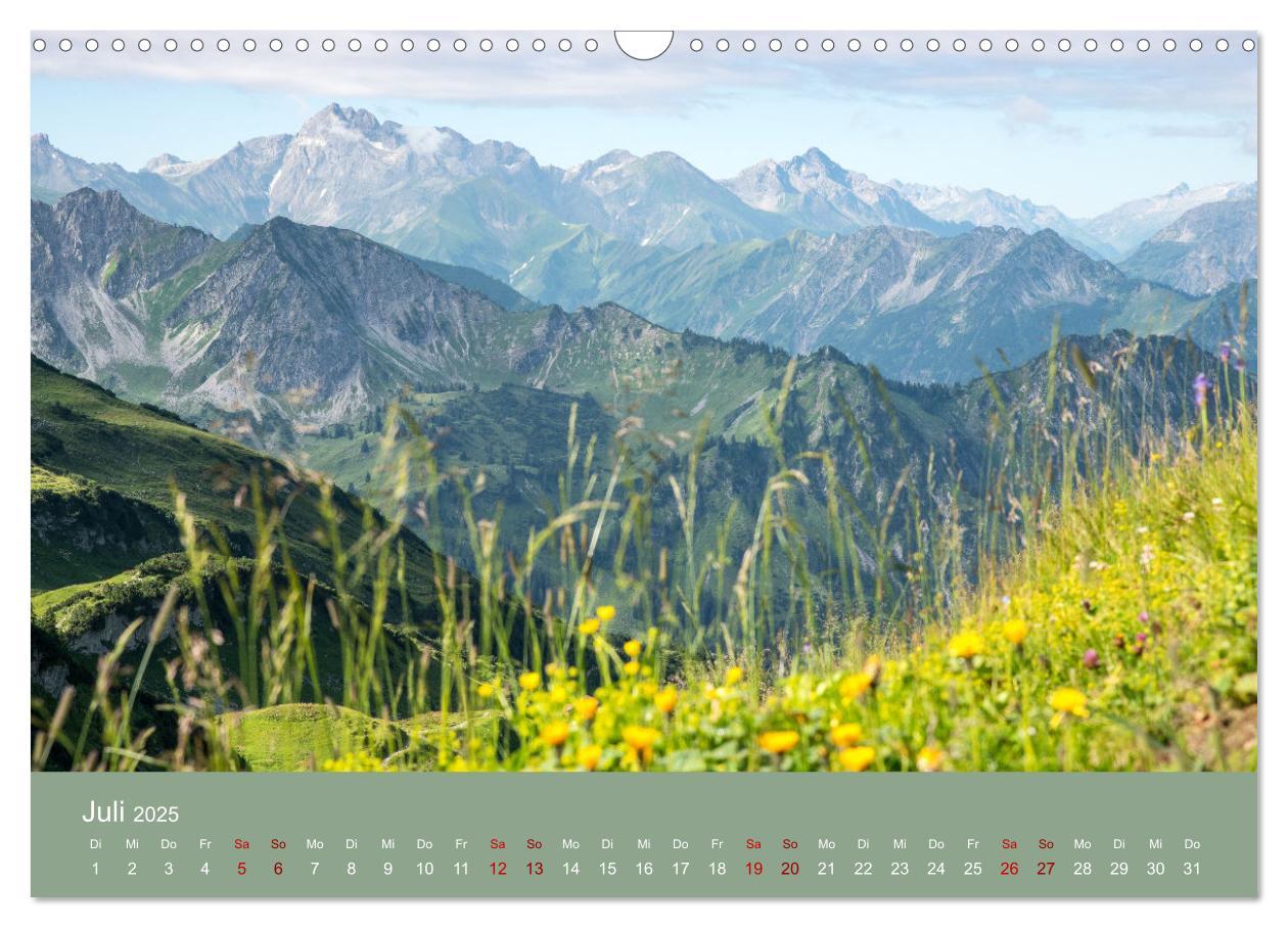 Bild: 9783383966590 | Heimweh Allgäu 2025 (Wandkalender 2025 DIN A3 quer), CALVENDO...