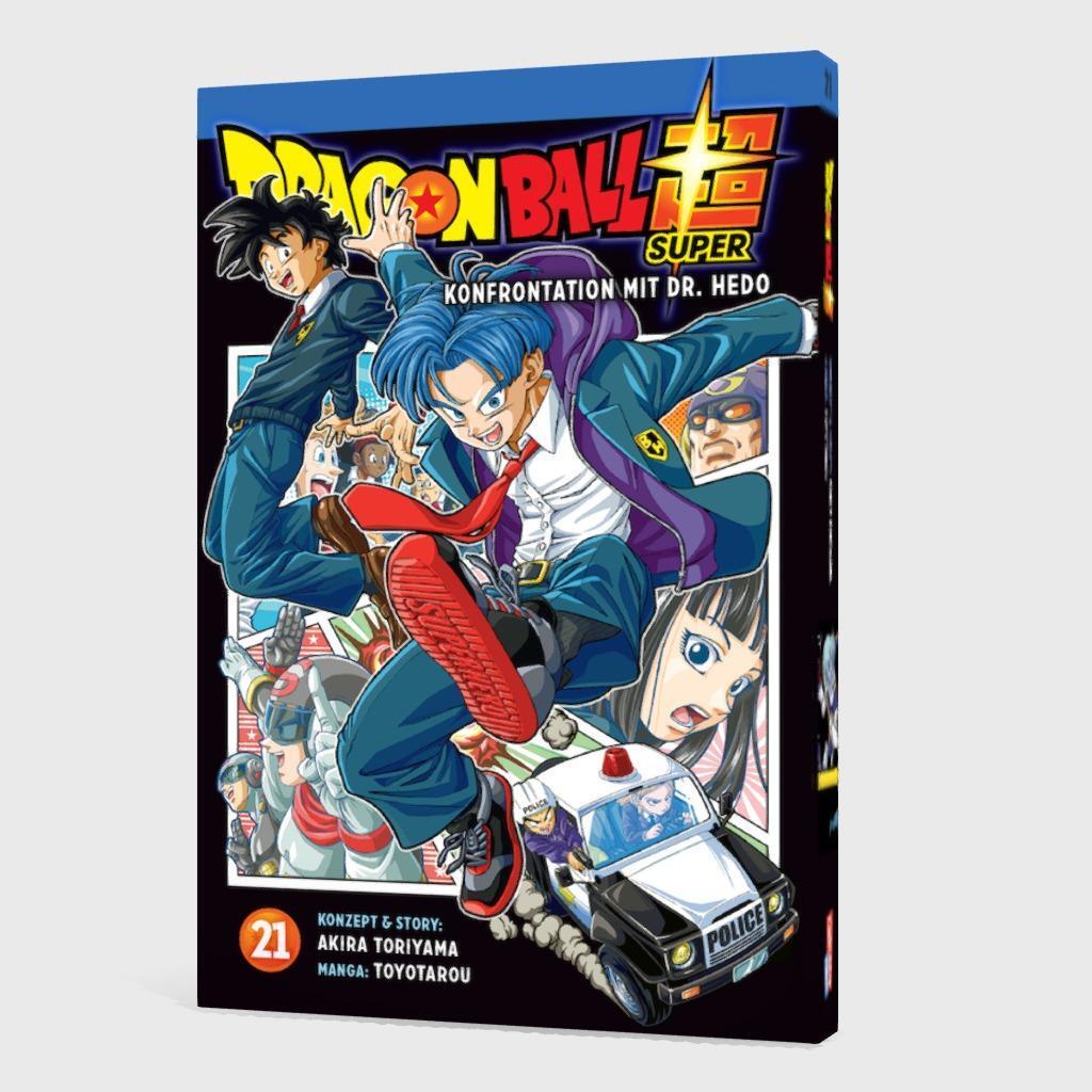 Bild: 9783551800220 | Dragon Ball Super 21 | Toyotarou (u. a.) | Taschenbuch | 192 S. | 2024