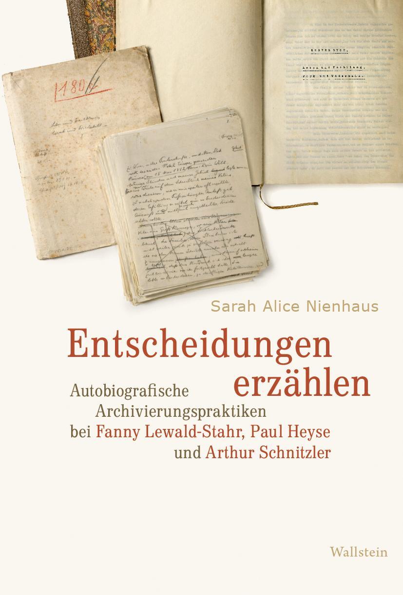 Cover: 9783835352438 | Entscheidungen erzählen | Sarah Alice Nienhaus | Buch | 529 S. | 2022