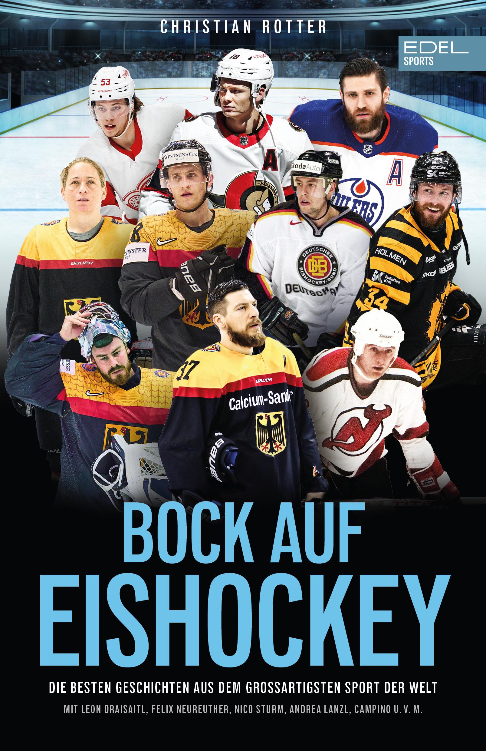 Cover: 9783985881123 | Bock auf Eishockey | Christian Rotter | Taschenbuch | 272 S. | Deutsch