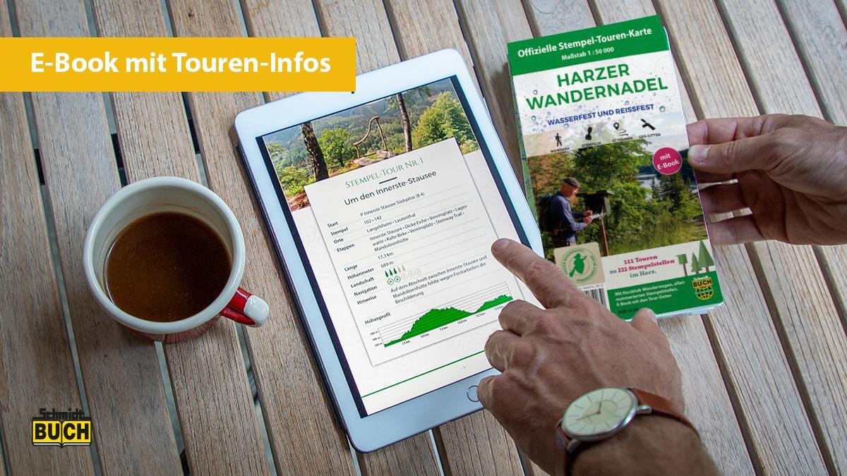 Bild: 9783945974230 | Harzer Wandernadel | Thorsten Schmidt | Taschenbuch | 1 Tab. | Deutsch