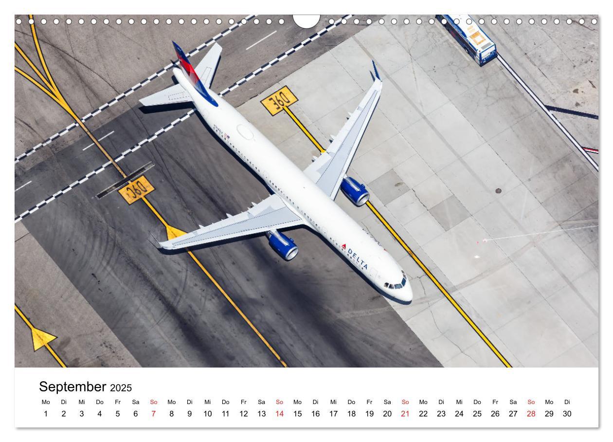 Bild: 9783435118755 | AIR TO AIR (Wandkalender 2025 DIN A3 quer), CALVENDO Monatskalender