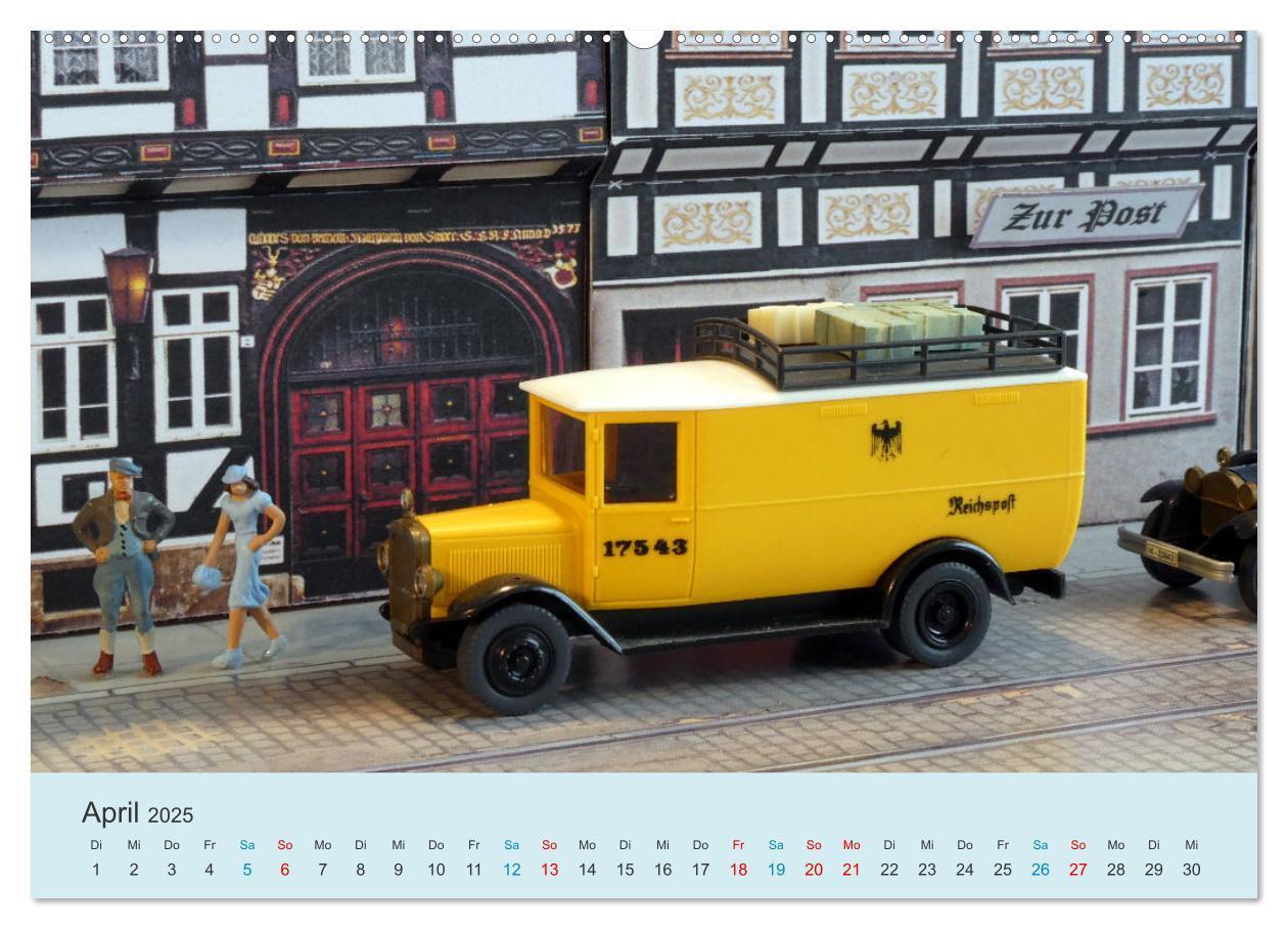 Bild: 9783435087648 | Die Post ist da (hochwertiger Premium Wandkalender 2025 DIN A2...