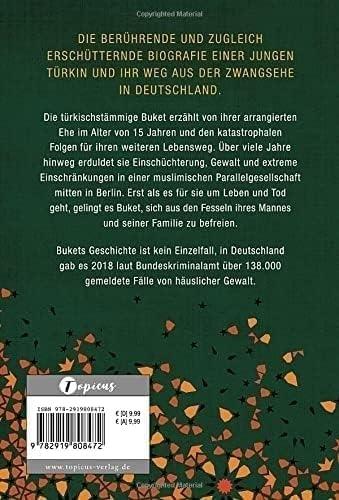 Rückseite: 9782919808472 | Ich stehe noch - AYAKTAYIM | Eine Türkin in Berlin | Fabian (u. a.)