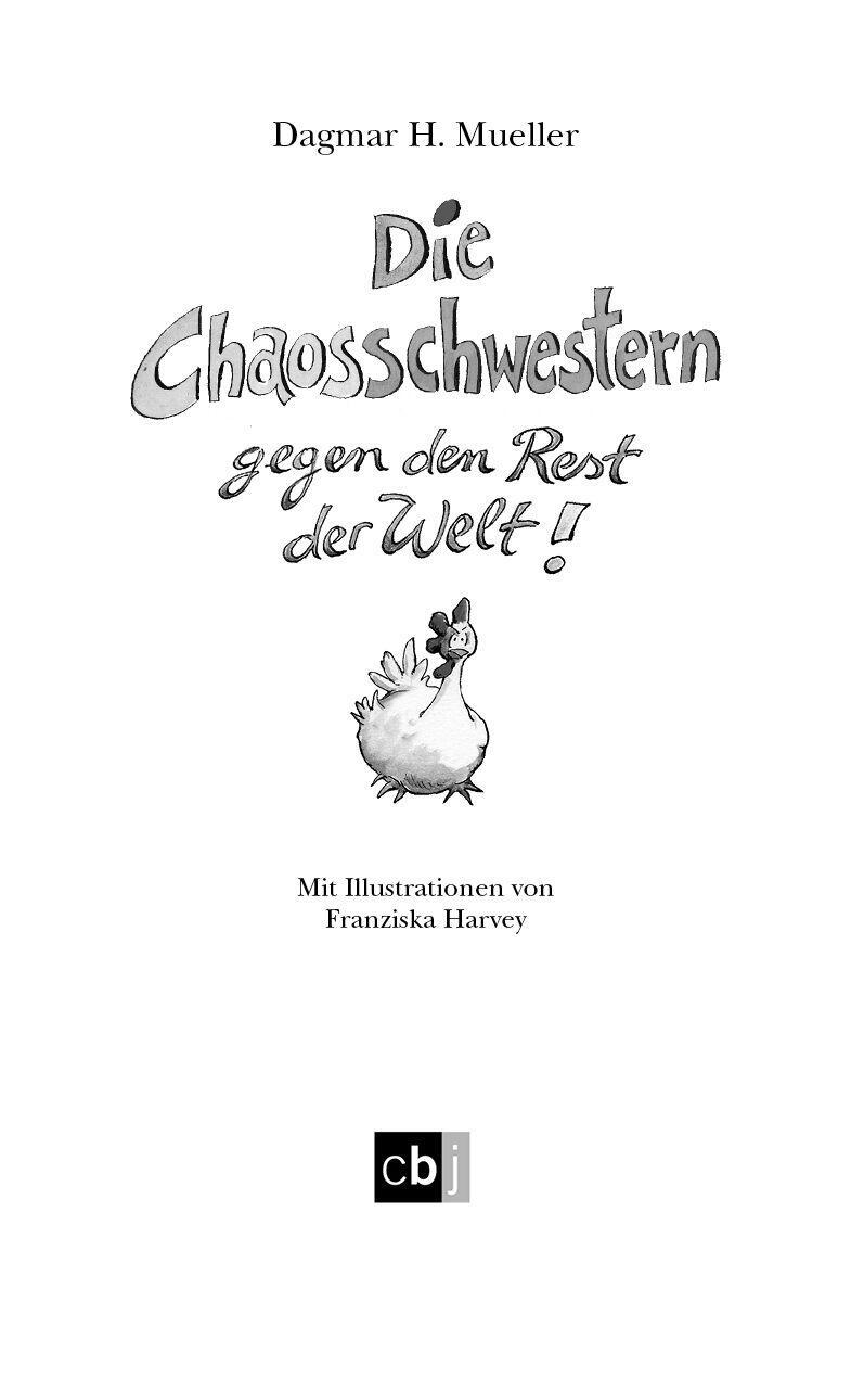 Bild: 9783570156148 | Die Chaosschwestern gegen den Rest der Welt | Band 6 | Mueller | Buch