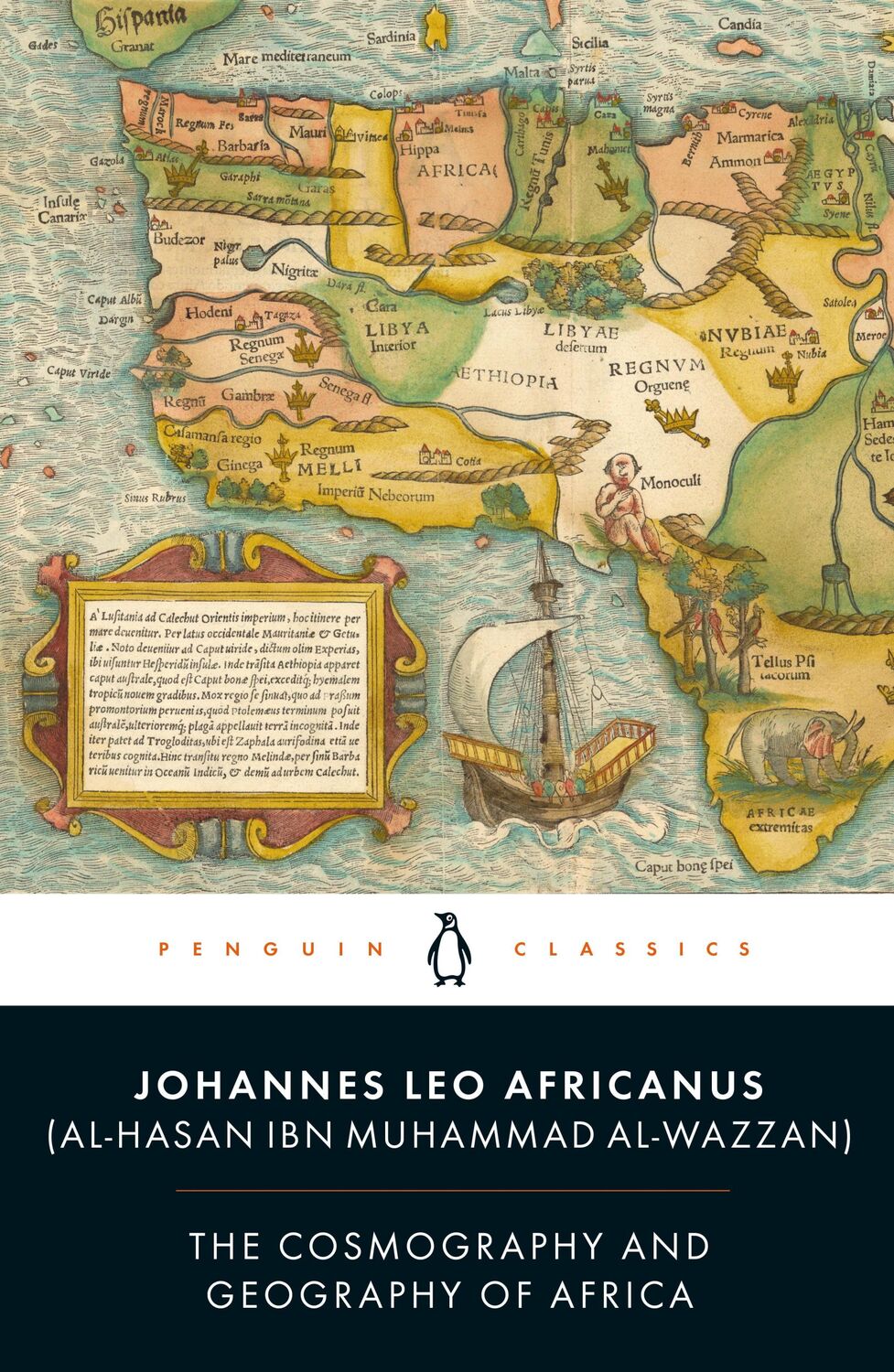 Cover: 9780241543931 | The Cosmography and Geography of Africa | Johannes Leo Africanus