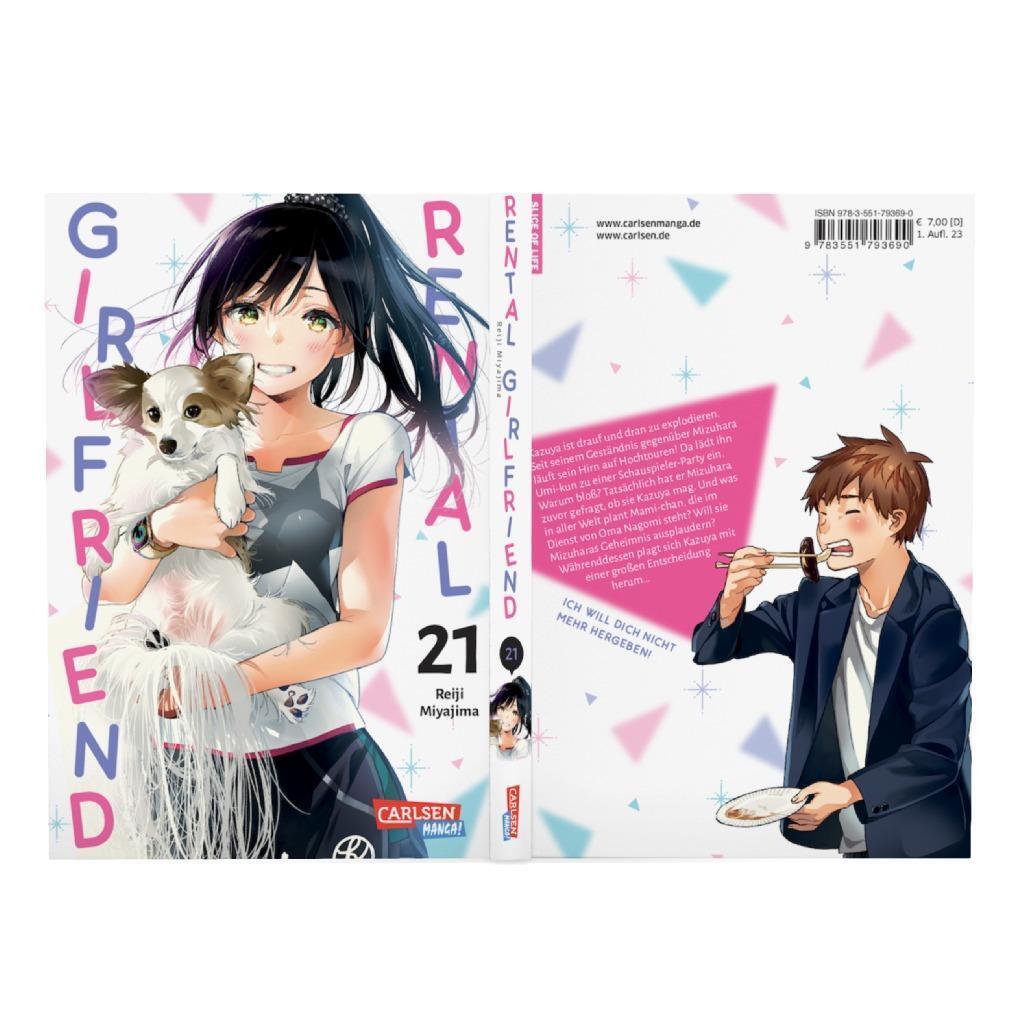 Bild: 9783551793690 | Rental Girlfriend 21 | Witzige Slice-of-Life-Romcom mit Charme! | Buch