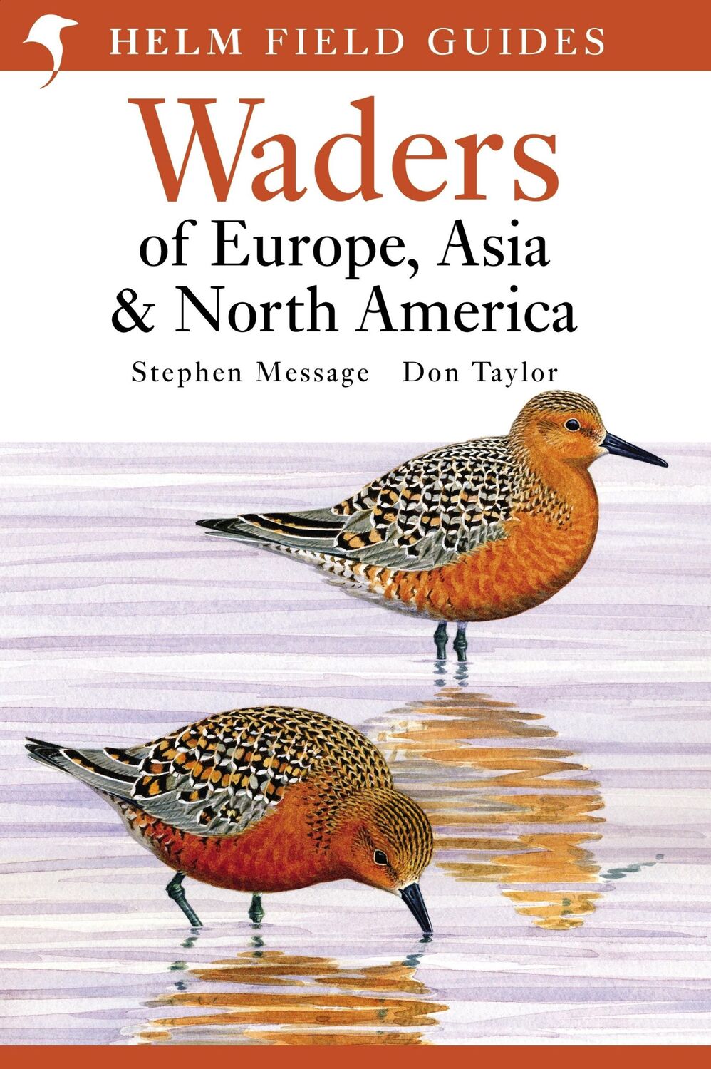 Cover: 9780713652901 | Waders of Europe, Asia and North America | Helm Field Guide | Taylor