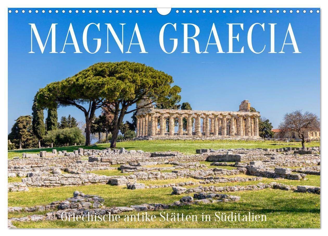 Cover: 9783383925122 | Magna Graecia - Griechische antike Stätten in Süditalien...