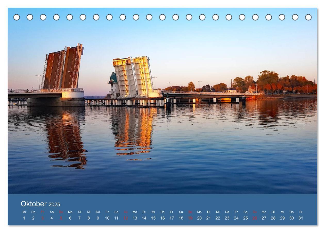 Bild: 9783435273775 | Kappeln und die Schleiregion (Tischkalender 2025 DIN A5 quer),...