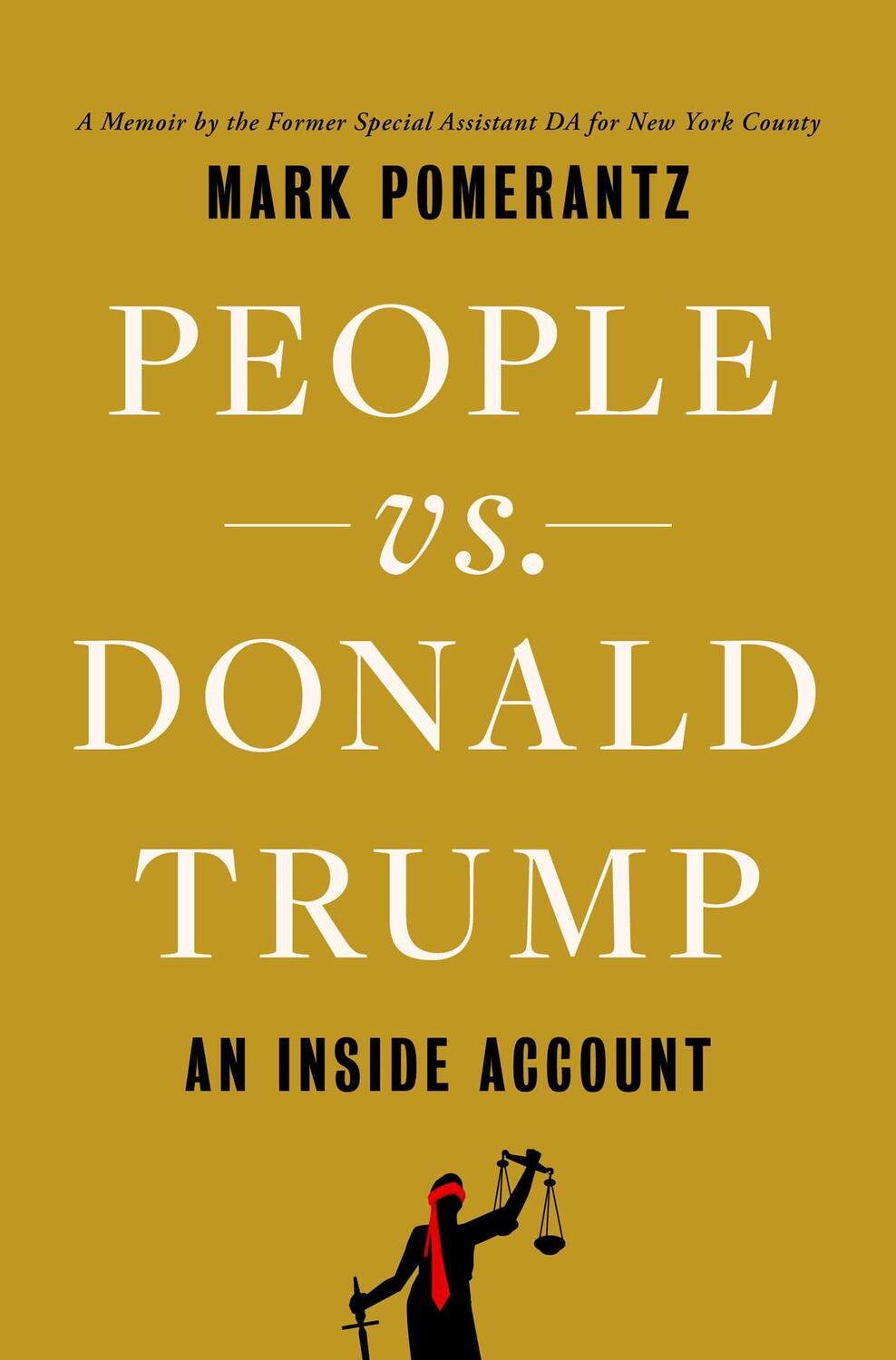 Bild: 9781398526433 | People vs. Donald Trump | An Inside Account | Mark Pomerantz | Buch