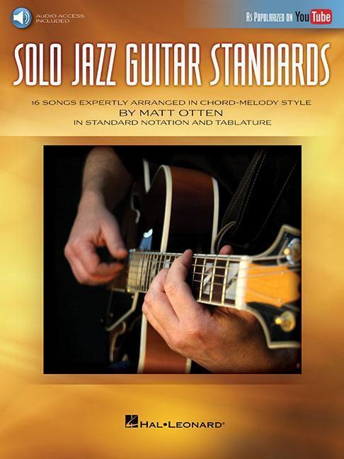 Cover: 888680647971 | Solo Jazz Guitar Standards | Mark Otten | Taschenbuch | Englisch