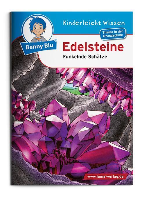 Cover: 9783867510042 | Benny Blu - Edelsteine | Funkelnde Schätze. Thema in der Grundschule