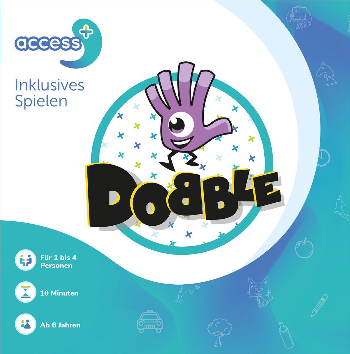 Cover: 3558380115212 | Dobble Access+ | Denis Blanchot (u. a.) | Spiel | ACCD0002 | Deutsch