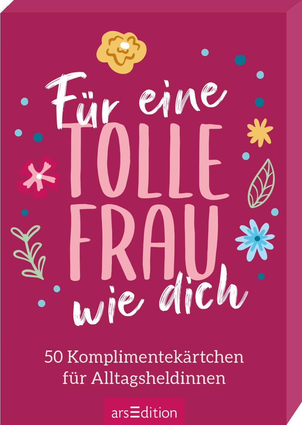 Cover: 9783845843339 | Für eine tolle Frau wie dich | Taschenbuch | 51 S. | Deutsch | 2021