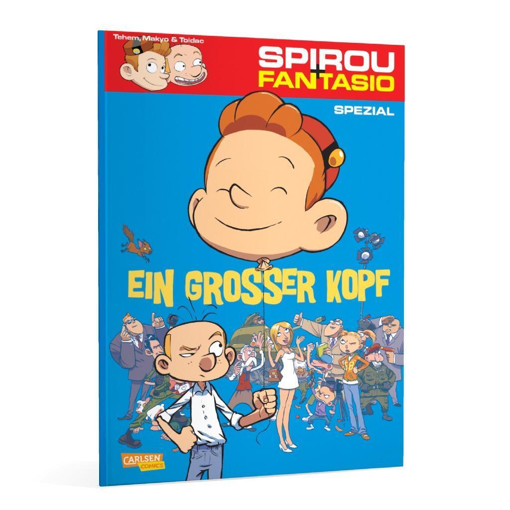 Bild: 9783551775900 | Spirou &amp; Fantasio Spezial 20: Ein großer Kopf | Makyo (u. a.) | Buch