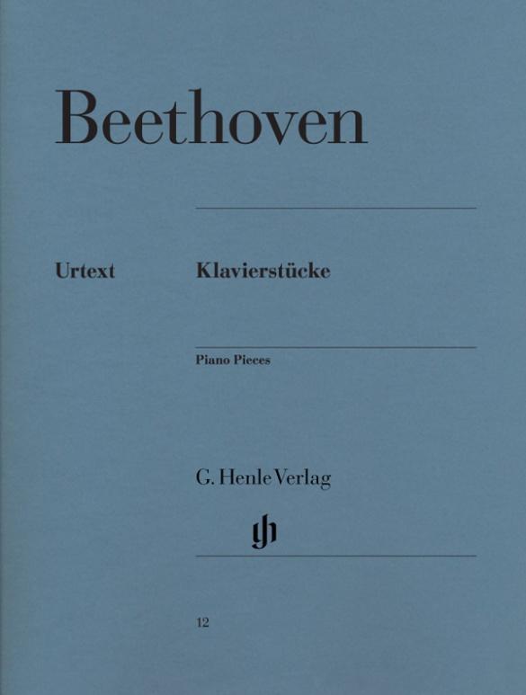 Cover: 9790201800127 | Klavierstücke | Ludwig van Beethoven | Taschenbuch | Buch | Deutsch