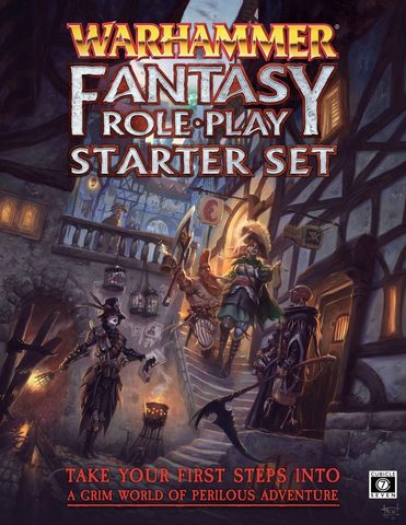 Cover: 9780857443366 | Warhammer Fantasy Roleplay 4th Edition Starter Set | englisch