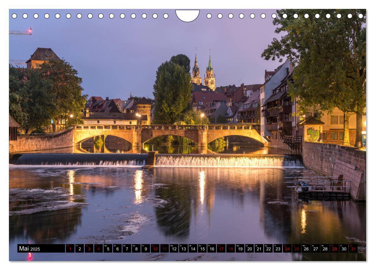 Bild: 9783383786624 | Wunderbares Nürnberg (Wandkalender 2025 DIN A4 quer), CALVENDO...