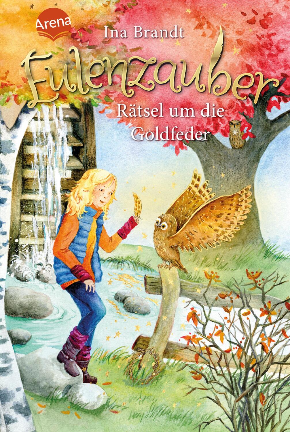 Cover: 9783401601885 | Eulenzauber 05. Rätsel um die Goldfeder | Ina Brandt | Buch | 136 S.